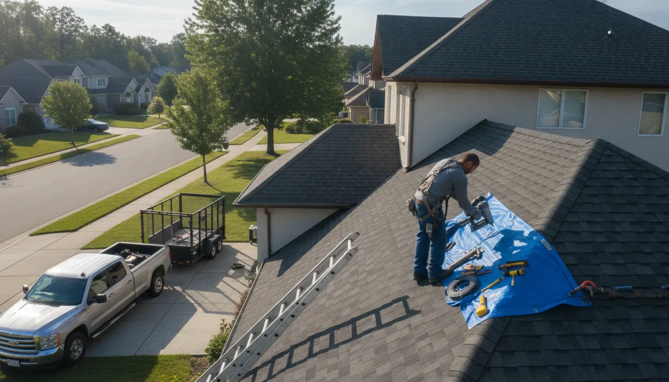 Trusted Roofing for Lisbon Homes & Businesses